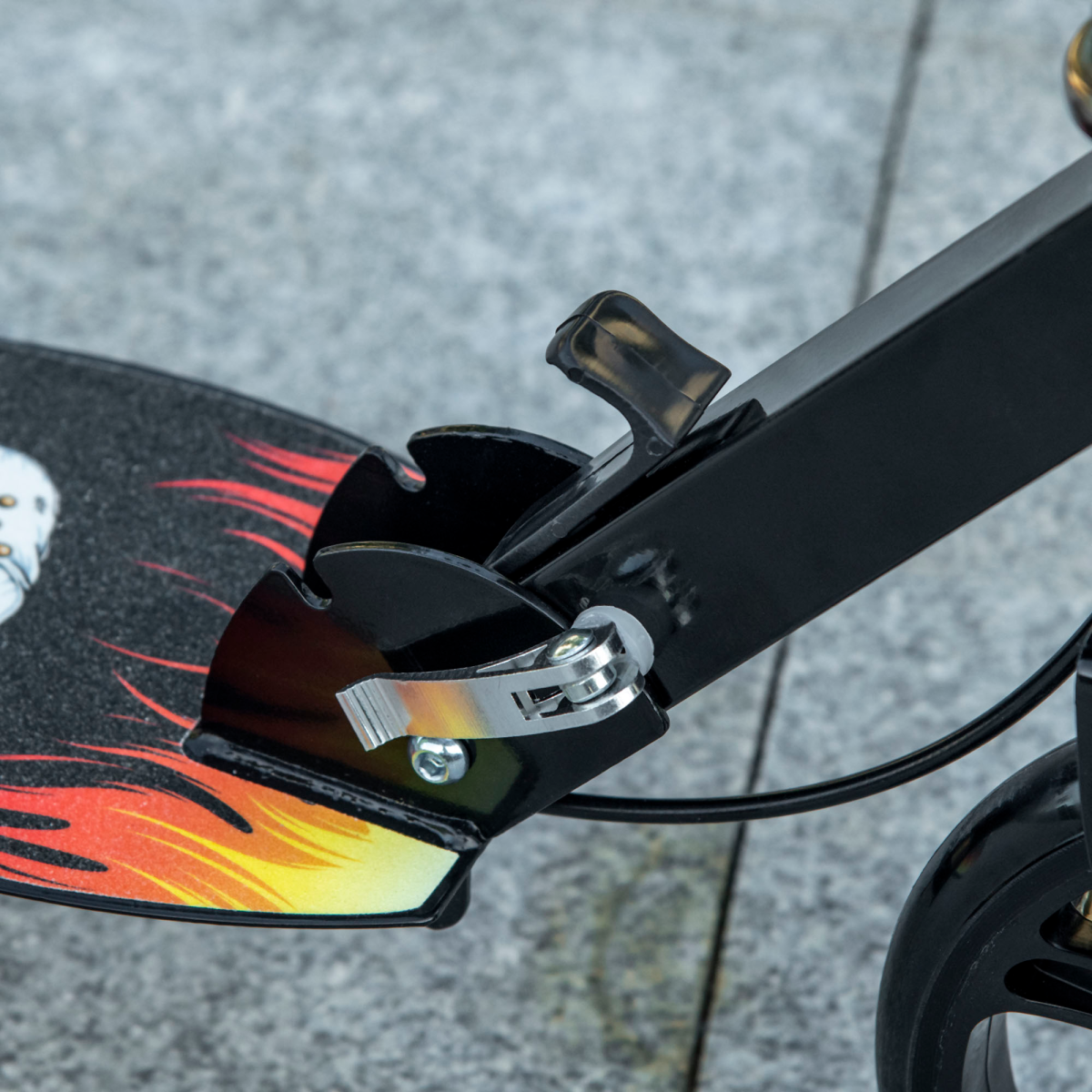 cortex-london-windsor-kids-foldable-scooter-adjustable-height-big-wheels