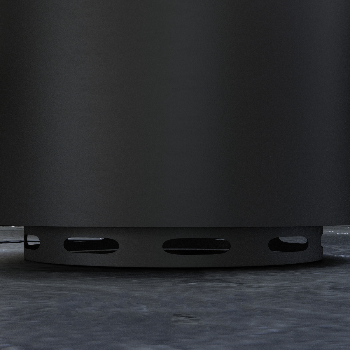 cortex-london-windsor-smokeless-wood-burning-metal-fire-pit-black