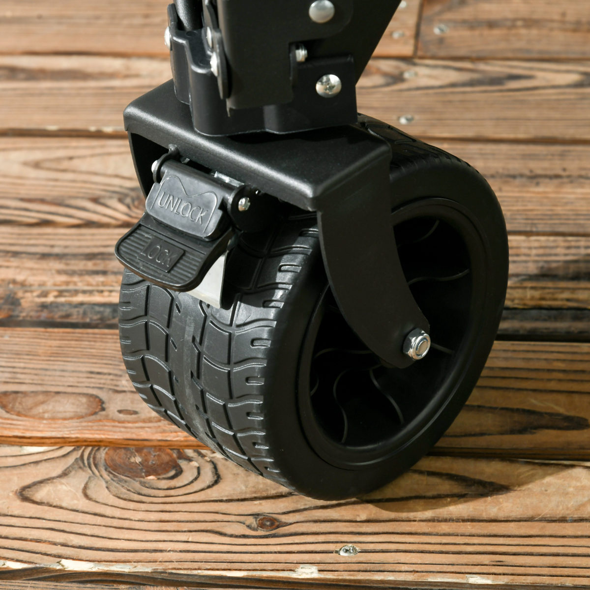 cortex-london-windsor-110l-foldable-garden-cart-outdoor-utility-wagon-black
