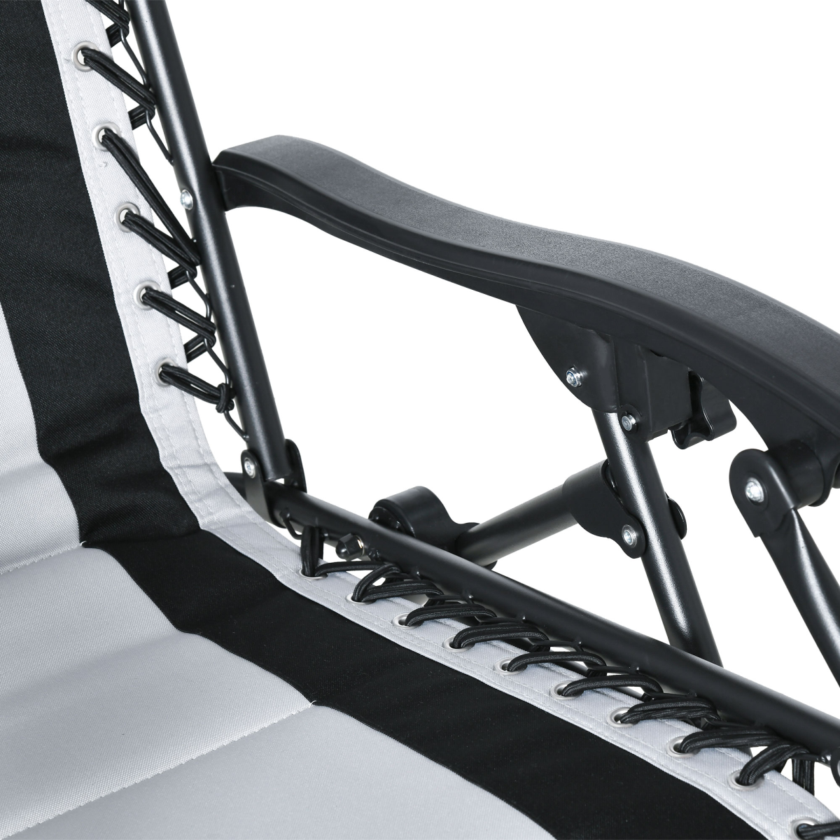 cortex-london-windsor-zero-gravity-folding-recliner-cup-holder-adjustable-light-grey