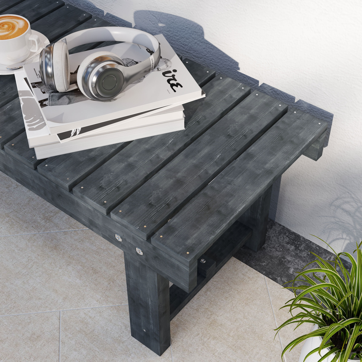 cortex-london-windsor-fir-wood-garden-loveseat-bench-grey-two-person