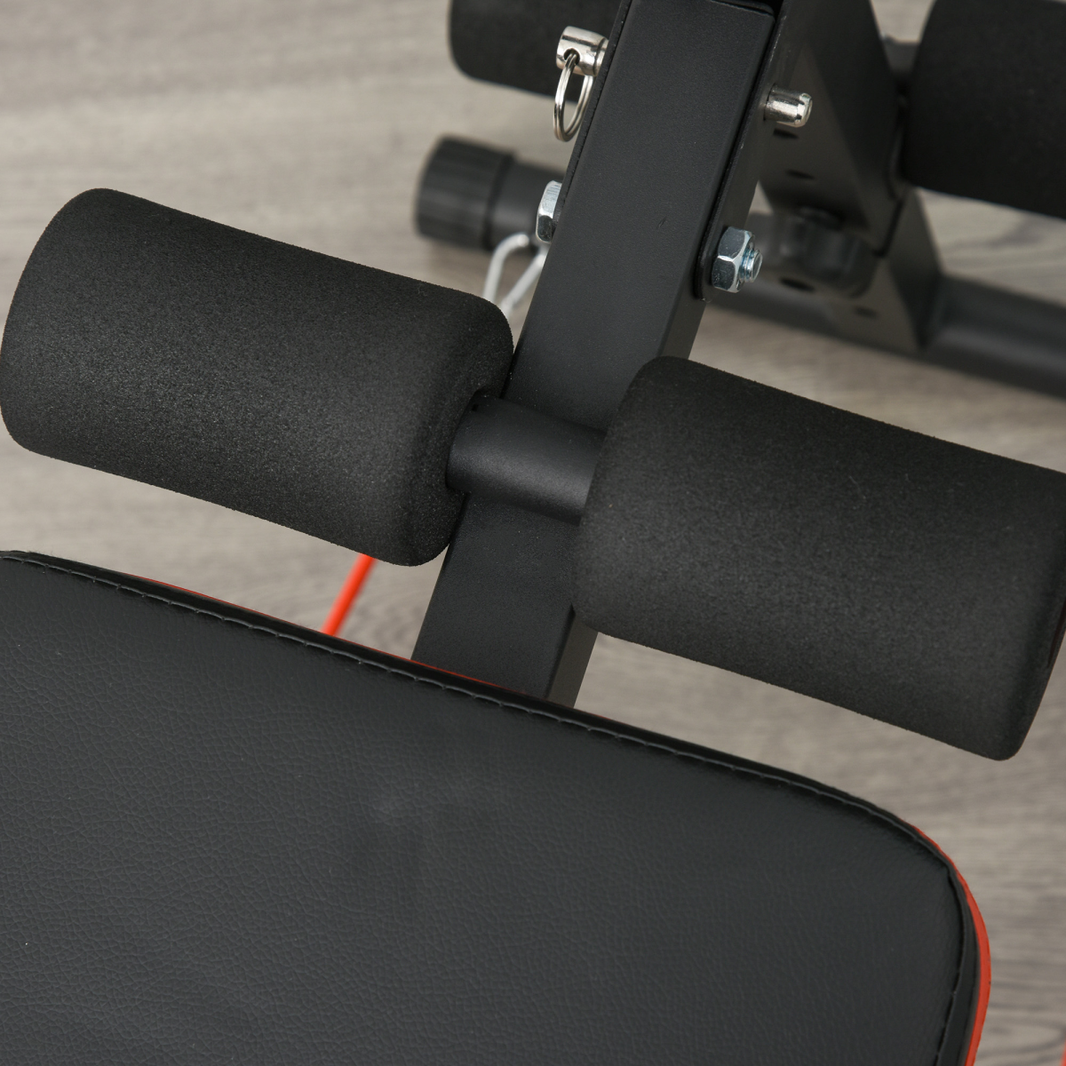 cortex-london-windsor-foldable-sit-up-bench-black-homcom