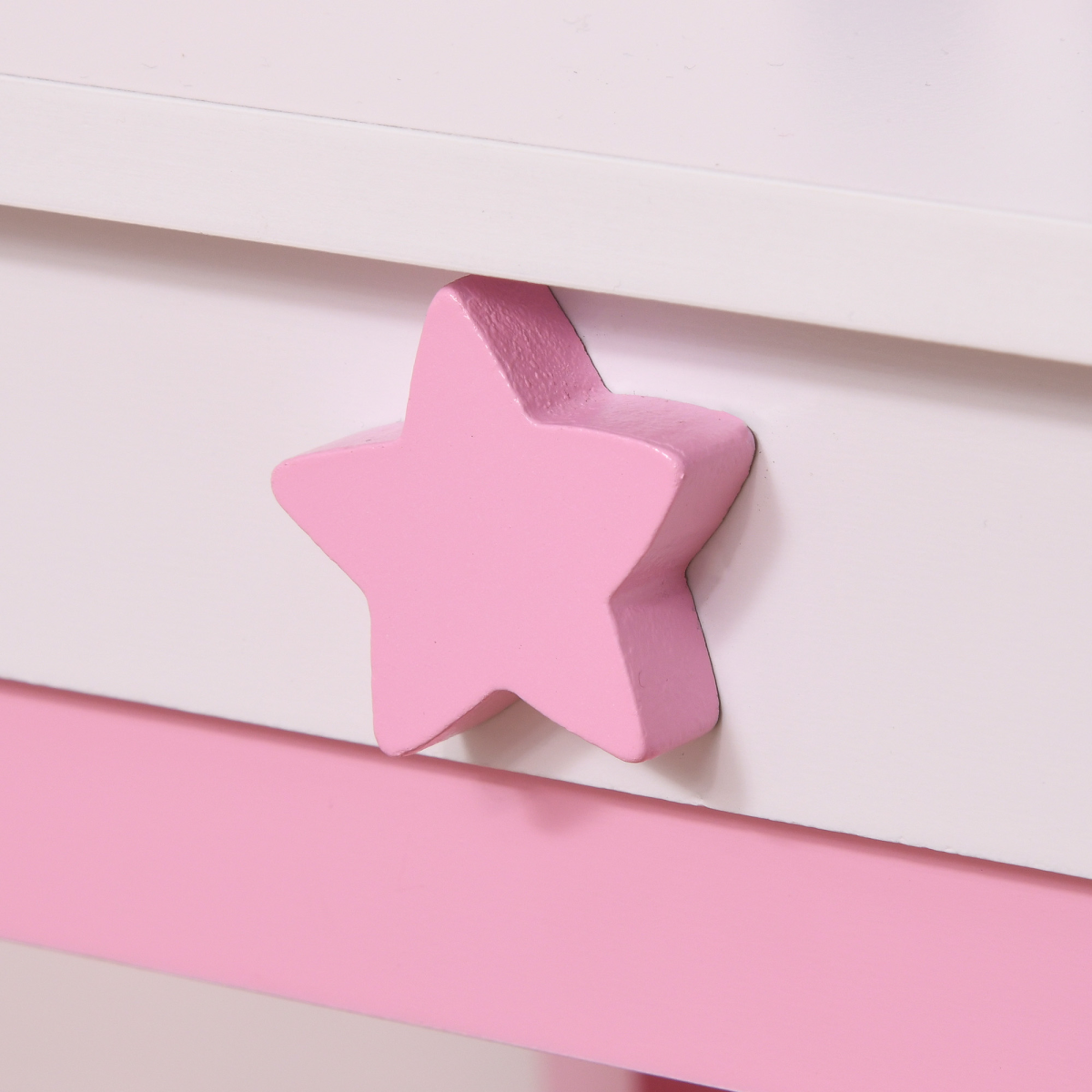 cortex-london-windsor-unicorn-kids-dressing-table-set-pink-white-mdf-acrylic-mirror-stool