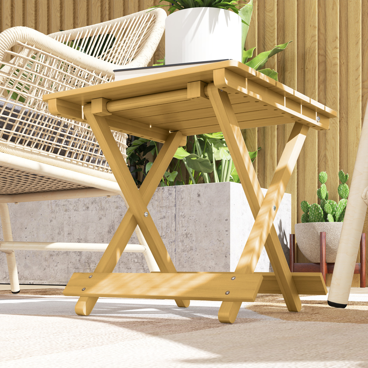 cortex-london-york-fir-wood-folding-garden-side-table-nature-wood-finish
