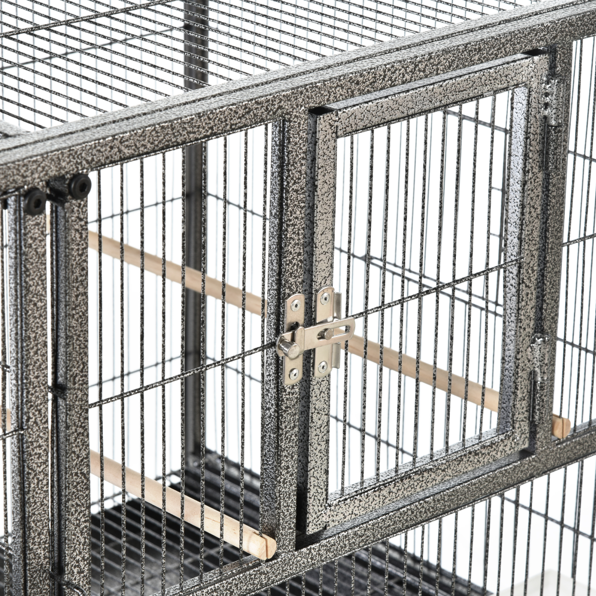 cortex-london-york-large-bird-cage-food-water-bowls-rolling-stand