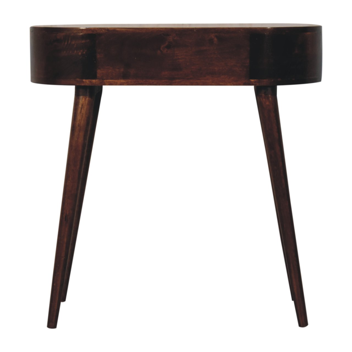 cortex-london-bath-california-walnut-rounded-solid-mango-wood-console-table-one-drawer-dark-brown