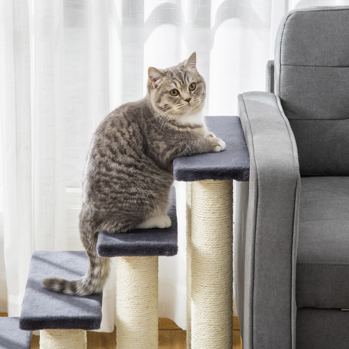 cortex-london-windsor-plush-pet-stairs-sisal-scratching-posts