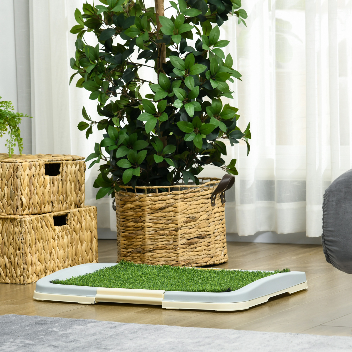 cortex-london-westminster-dog-toilet-indoor-artificial-grass-grid-panel-tray