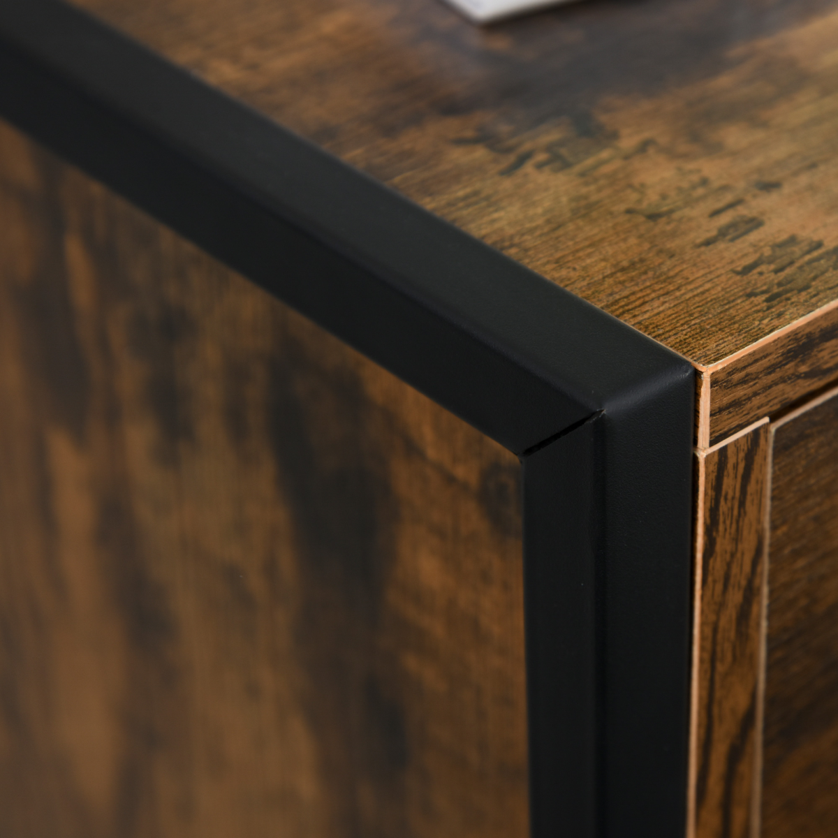 cortex-london-camden-industrial-three-drawer-storage-chest-brown-steel-frame