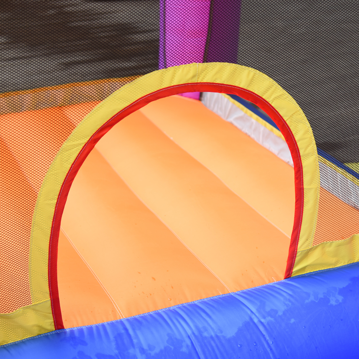 cortex-london-windsor-outsunny-bouncy-castle-slide-pool-blower-multicolour