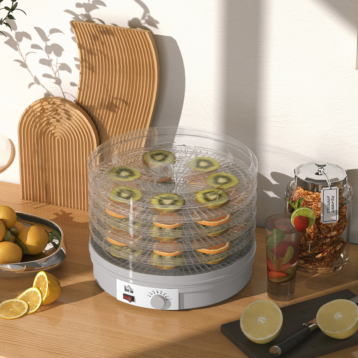 cortex-london-yorkshire-five-tier-food-dehydrator-grey