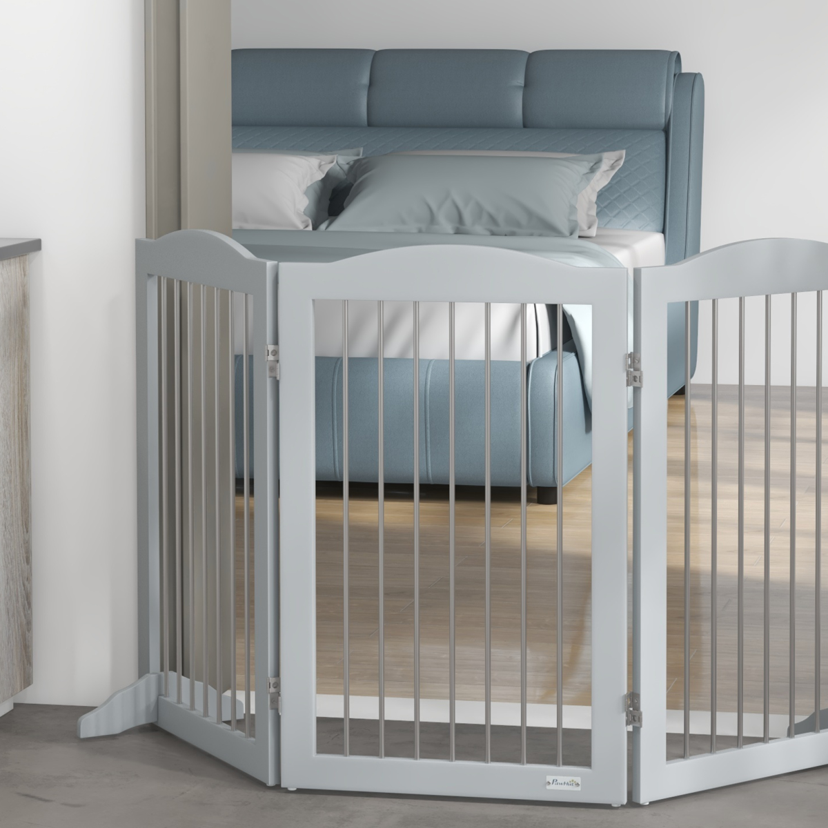 cortex-london-windsor-foldable-dog-gate-grey