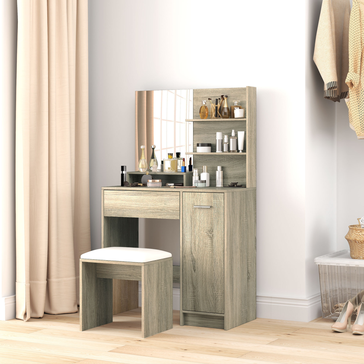 cortex-london-windsor-dressing-table-mirror-stool-storage