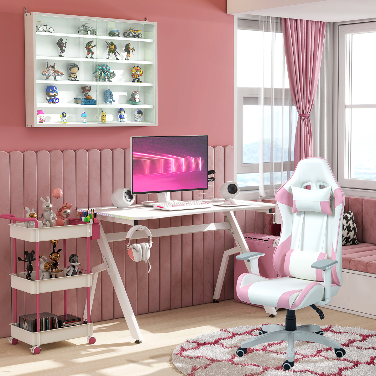 cortex-london-york-five-tier-white-wall-display-cabinet-with-glass-doors