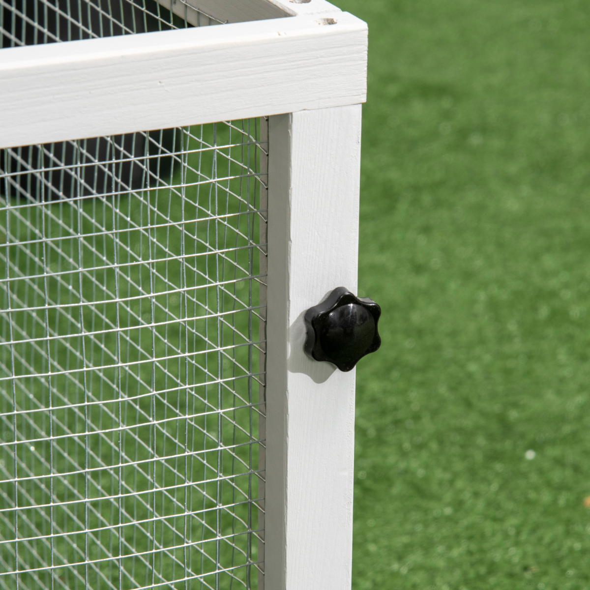 cortex-london-windsor-pawhut-rabbit-hutch-fenced-run-removable-tray-grey