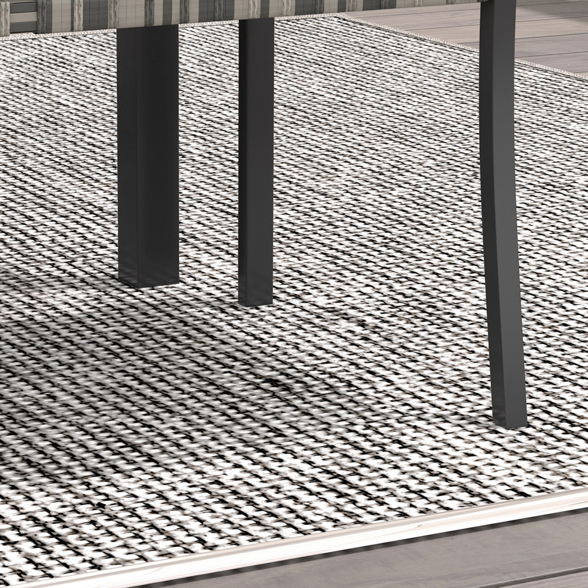 cortex-london-windsor-four-seater-rattan-garden-dining-set-mixed-grey-glass-tabletop