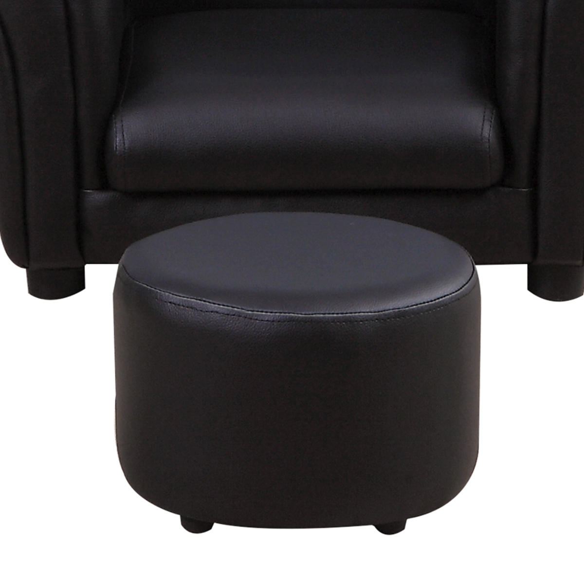 cortex-london-windsor-kids-black-sofa-chair-and-footstool-set