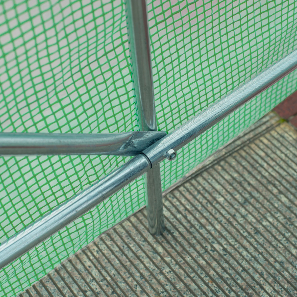 cortex-london-windsor-walk-in-polytunnel-greenhouse-steel-frame-roll-up-door-green