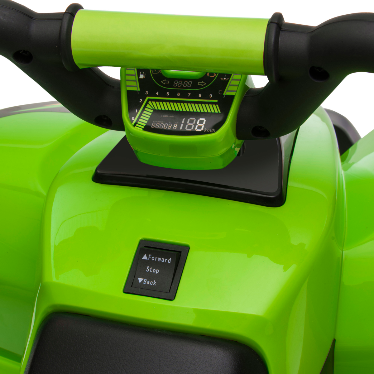 cortex-london-windsor-green-6v-kids-electric-ride-on-car