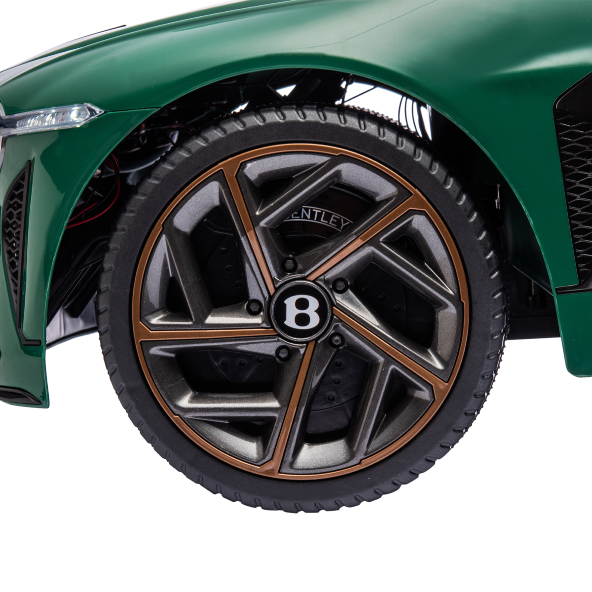 cortex-london-windsor-bentley-bacalar-licensed-12v-kids-ride-on-green-with-remote