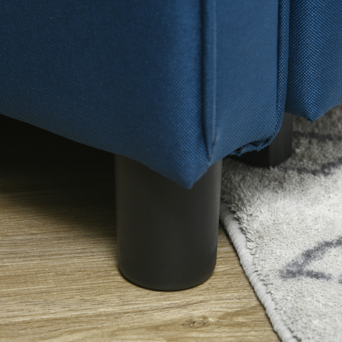 cortex-london-windsor-blue-pull-out-chair-bed-with-pillow-and-side-pockets