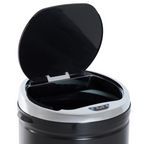 cortex-london-york-50-litre-stainless-steel-sensor-bin-black