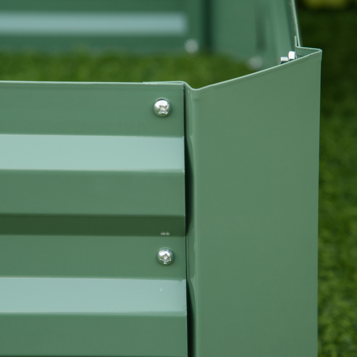 cortex-london-kensington-set-of-2-green-galvanised-steel-raised-garden-beds