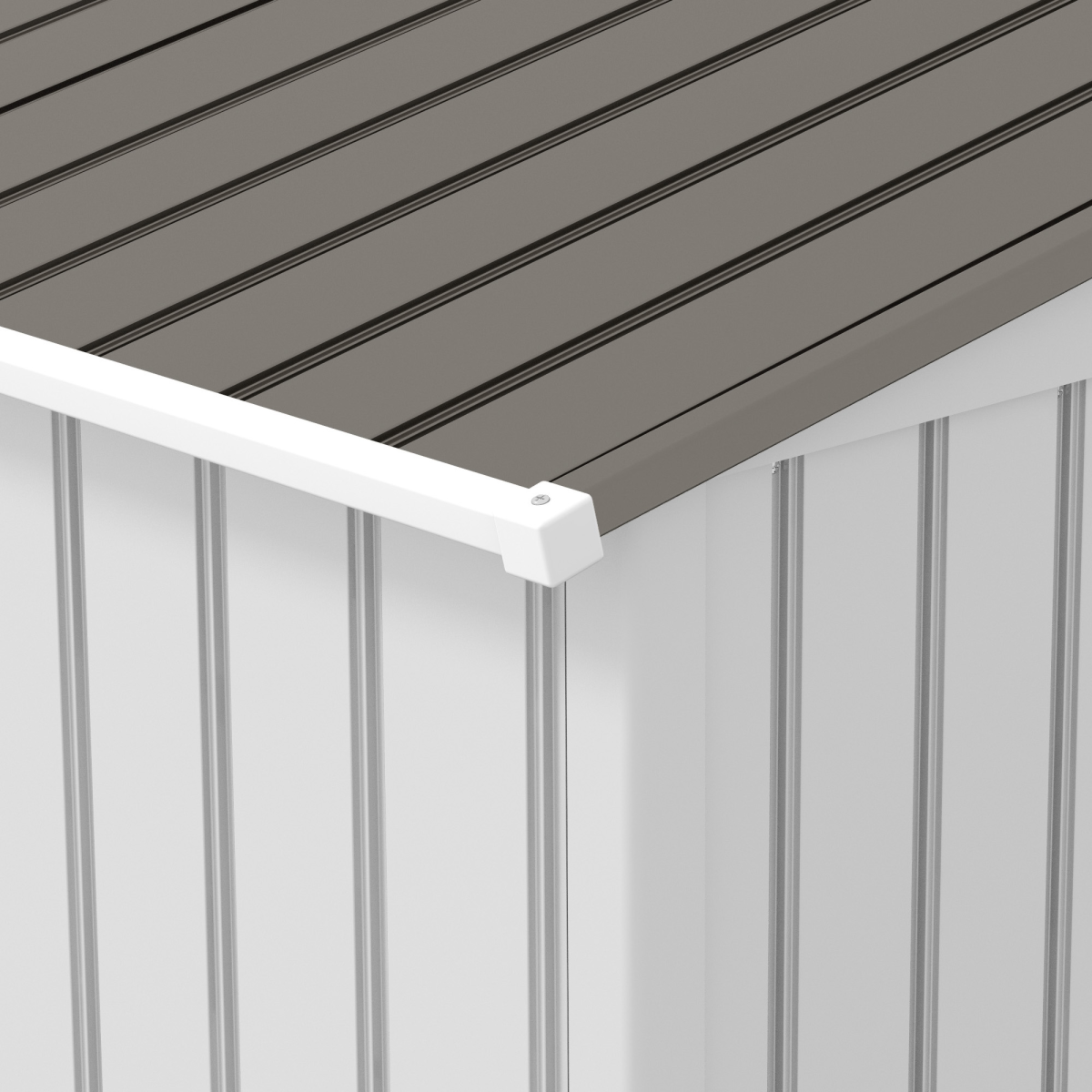 cortex-london-windsor-silver-galvanised-steel-garden-storage-shed-sliding-door