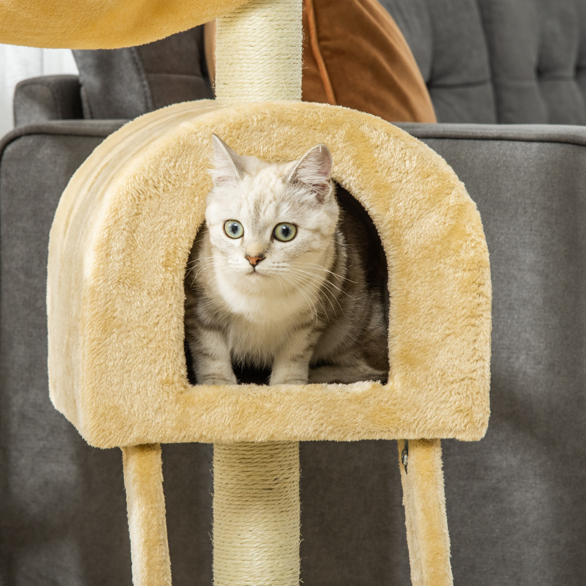 cortex-london-windsor-indoor-cat-tree-scratching-post-hammock-house