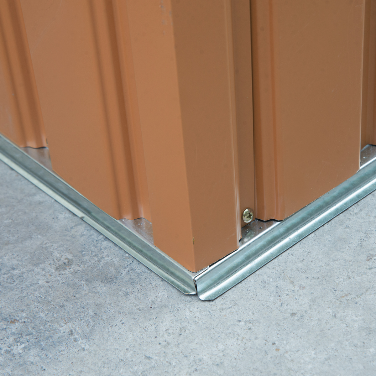 cortex-london-windsor-9x6-ft-khaki-galvanised-steel-storage-shed