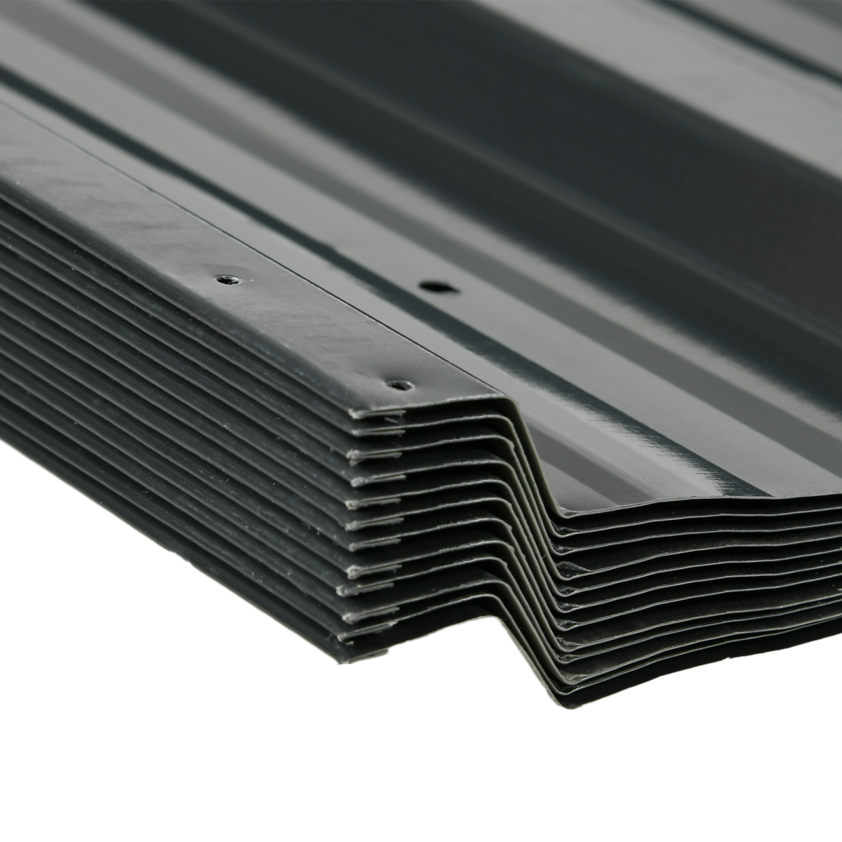 cortex-london-windsor-galvanised-steel-roofing-sheets-pack-of-12-dark-grey