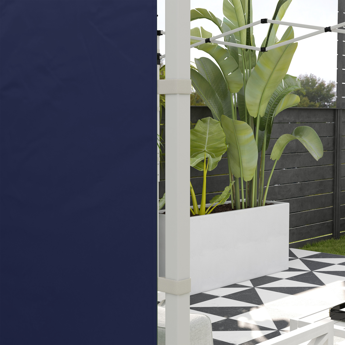 cortex-london-windsor-blue-pop-up-gazebo-side-panels-two-pack