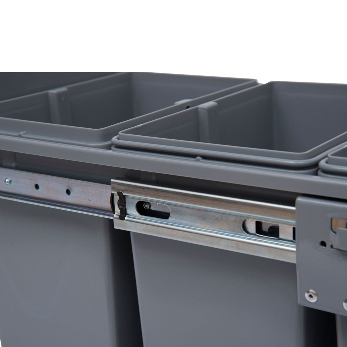 cortex-london-windsor-pull-out-recycling-waste-bin-cabinet-40l-grey