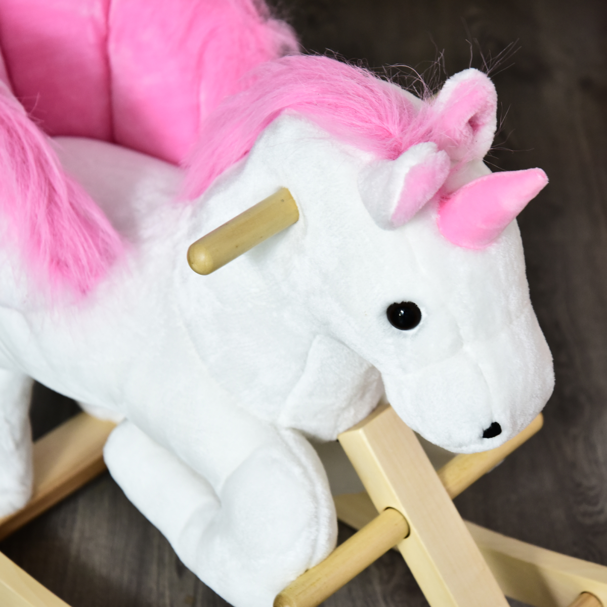 cortex-london-windsor-kids-wooden-unicorn-rocking-horse-pink