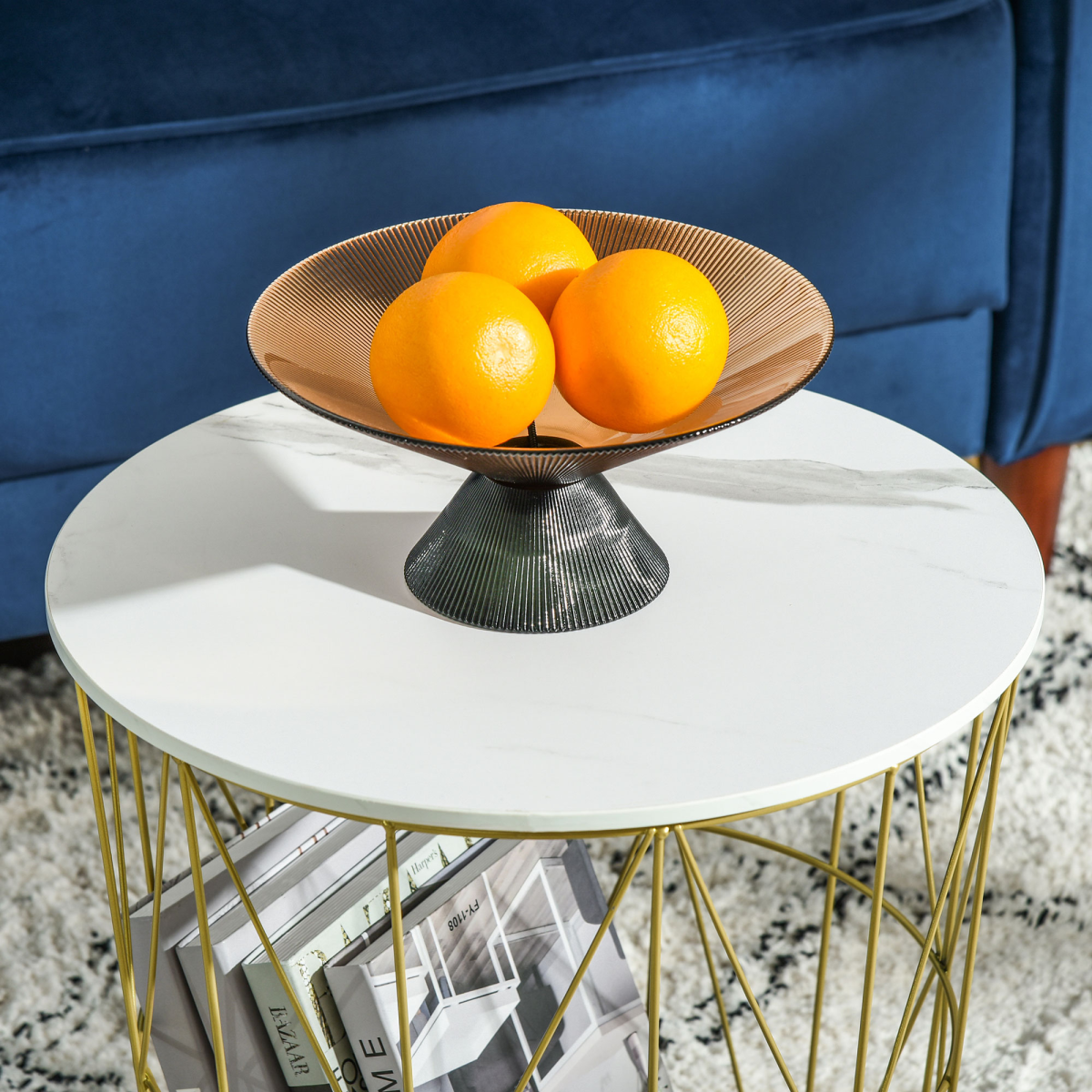 cortex-london-kensington-white-nesting-side-tables-set-of-2-removable-marble-effect-tops-baskets