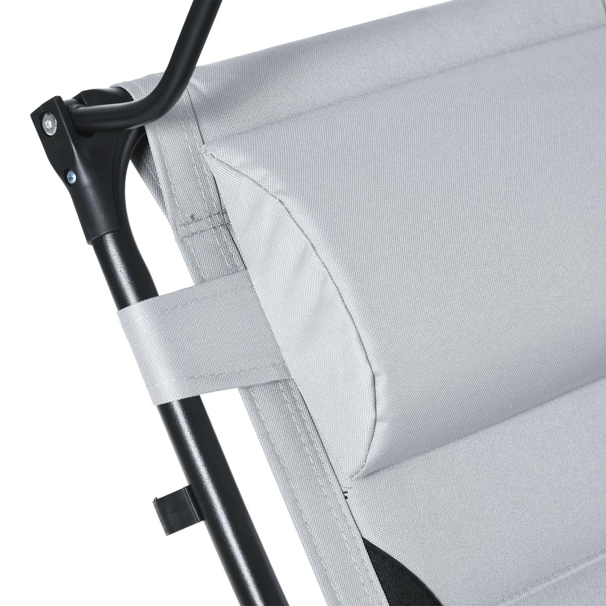 cortex-london-kensington-zero-gravity-lounger-chair-grey-shade-canopy-cup-holder