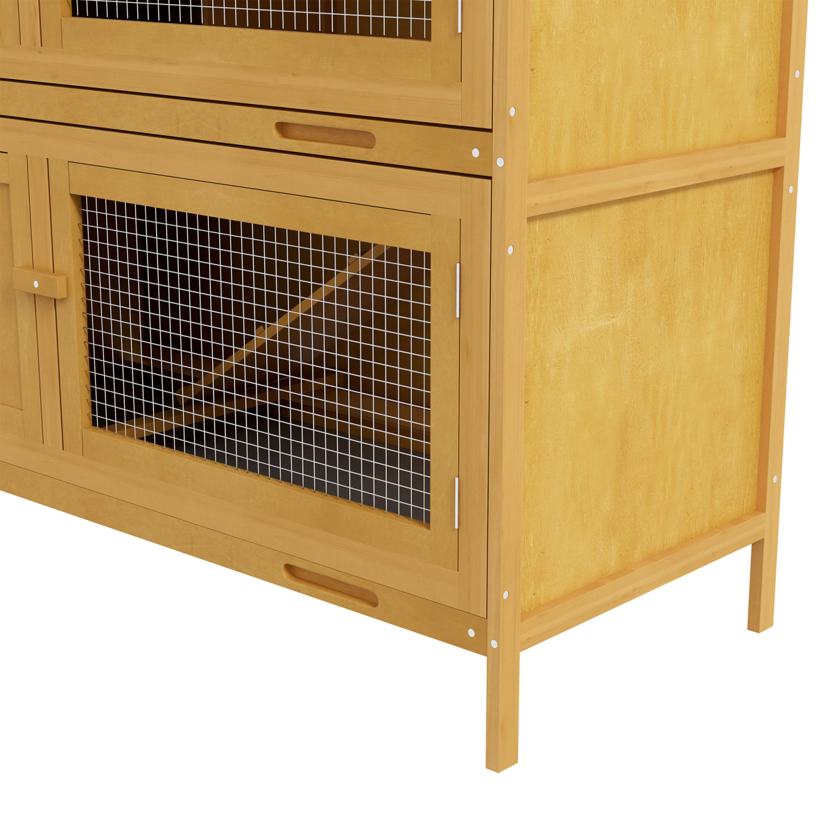 cortex-london-windsor-double-decker-yellow-rabbit-hutch