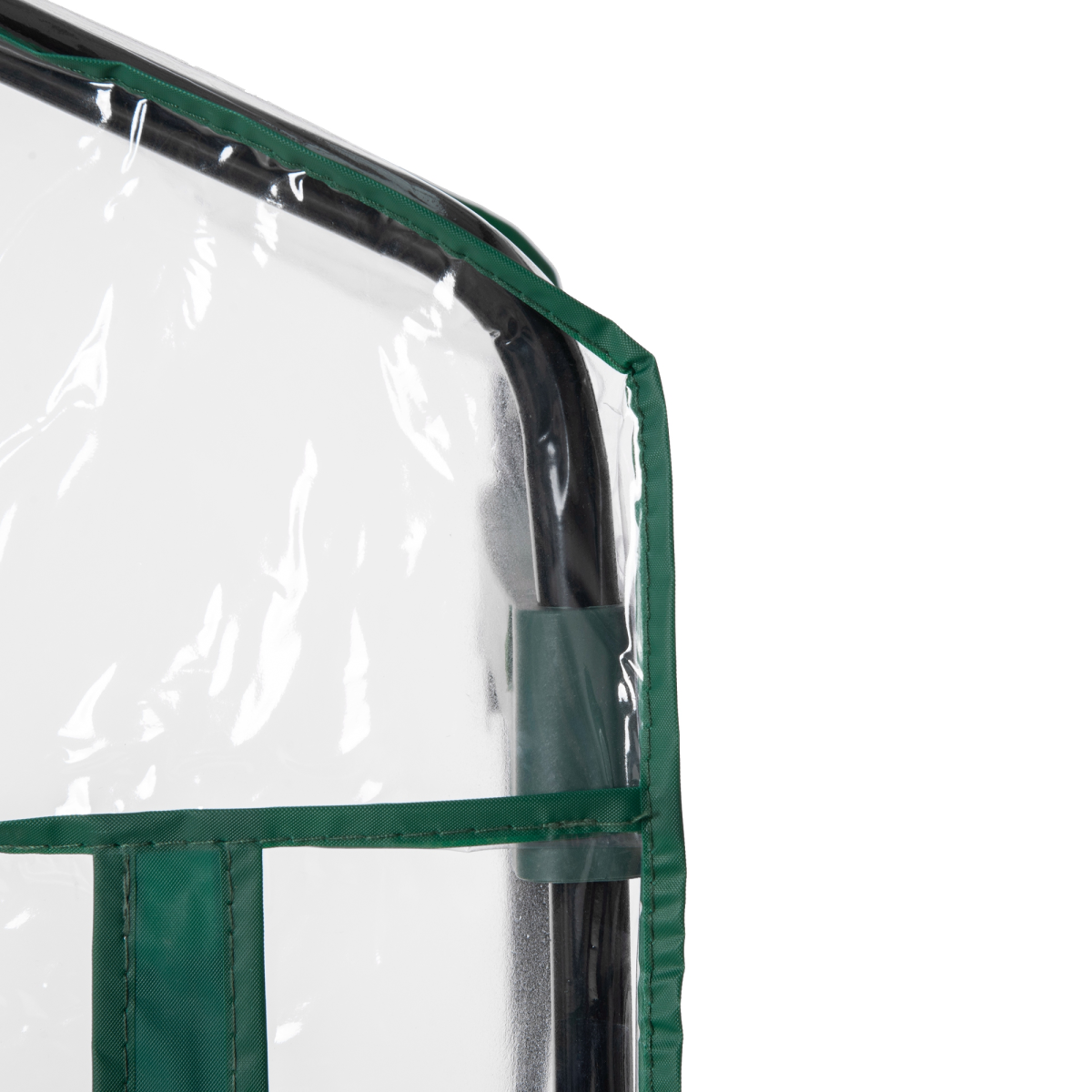 cortex-london-kensington-four-tier-mini-portable-greenhouse-clear-pvc-cover-metal-frame