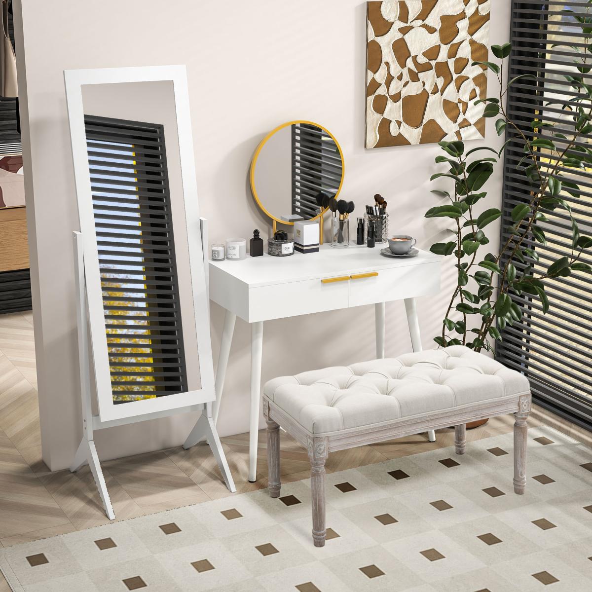cortex-london-york-tall-freestanding-white-dressing-mirror-adjustable-tilt