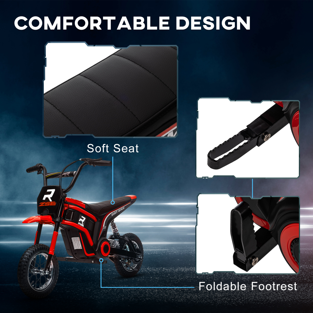 cortex-london-windsor-24v-kids-electric-motorbike-red