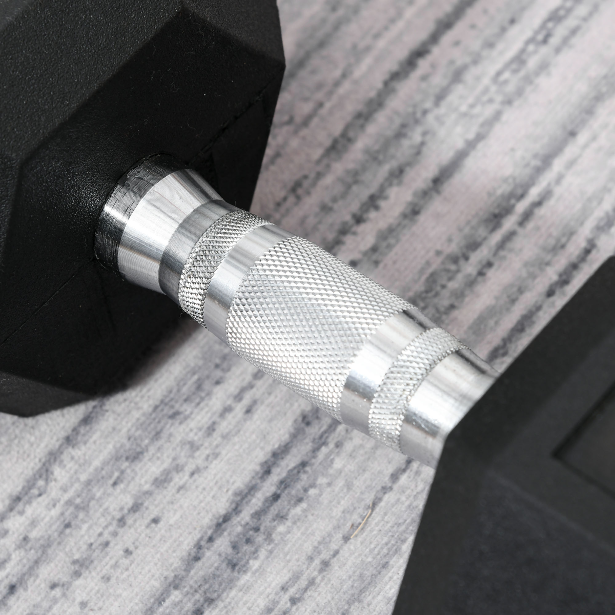 cortex-london-windsor-15kg-single-rubber-hex-dumbbell-steel-core