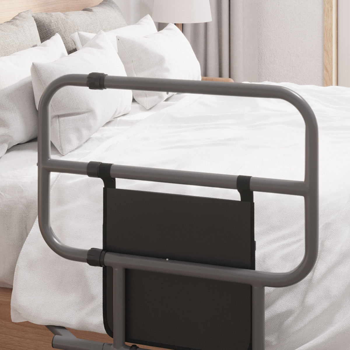 cortex-london-windsor-folding-bed-rail-elderly-safety-assist-bar-pocket