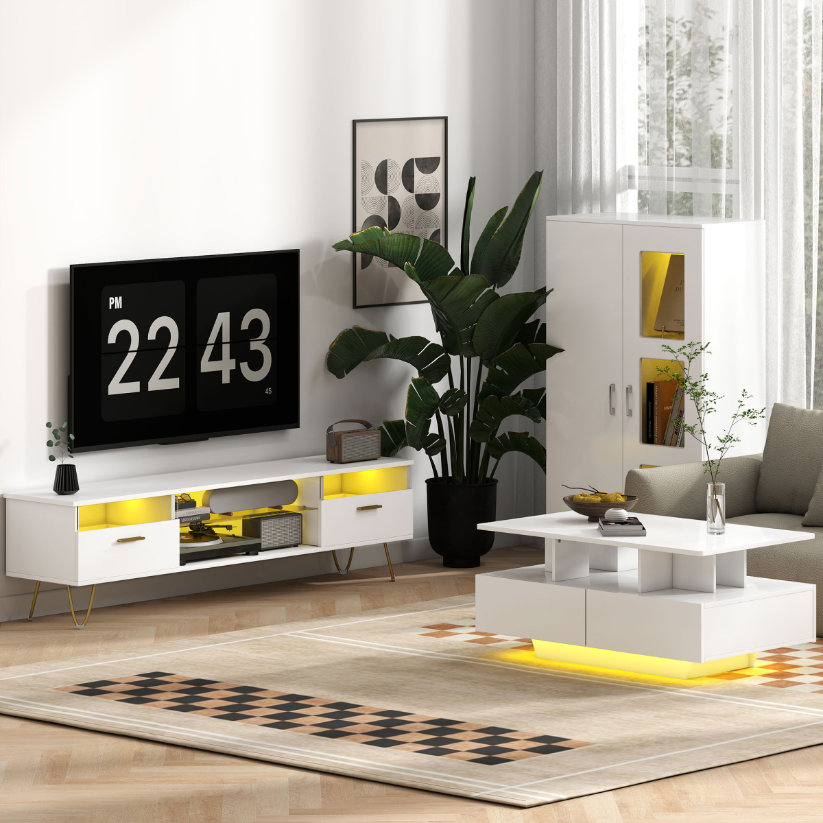 cortex-london-windsor-white-led-glass-display-cabinet