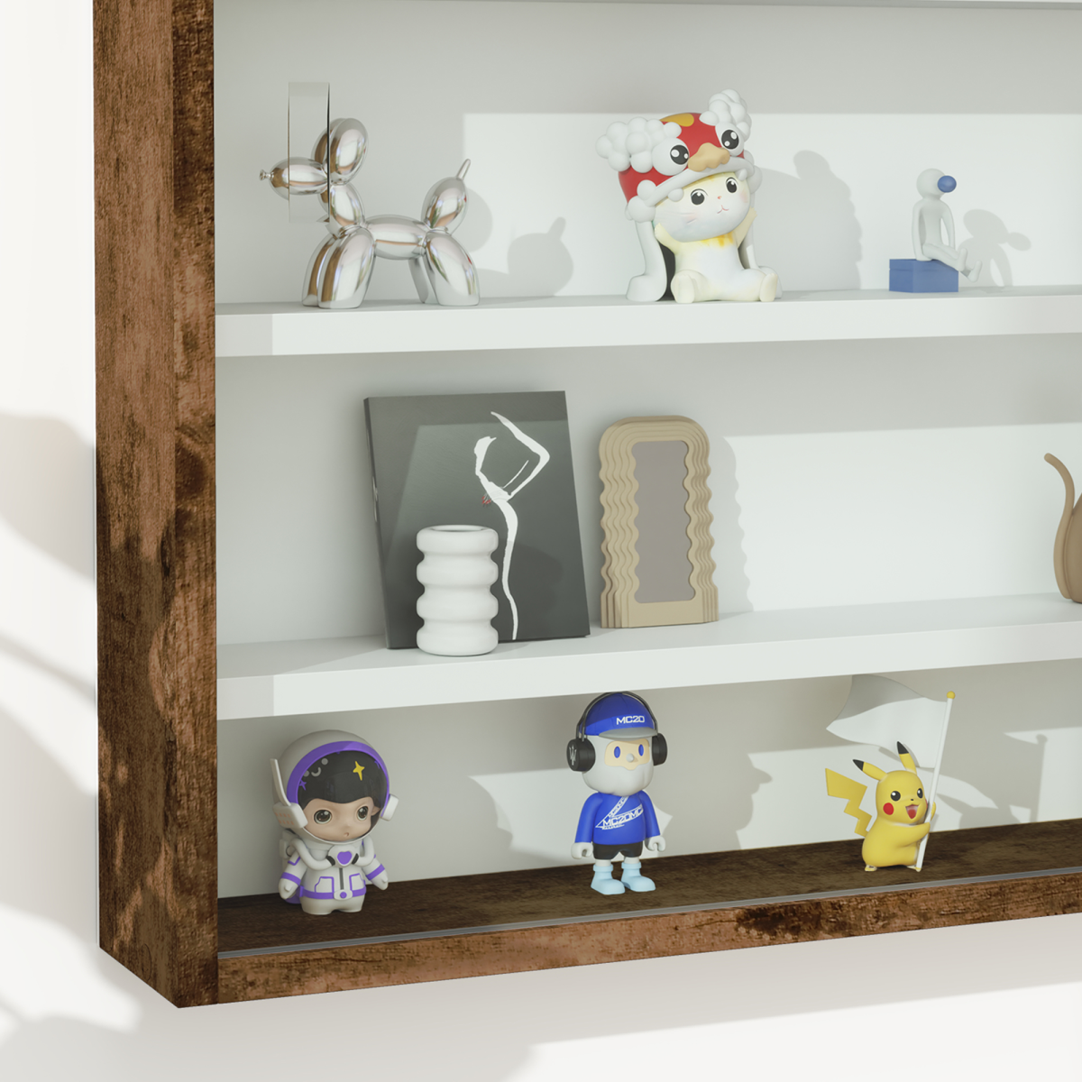 cortex-london-york-five-tier-wall-display-cabinet-glass-doors-rustic-brown