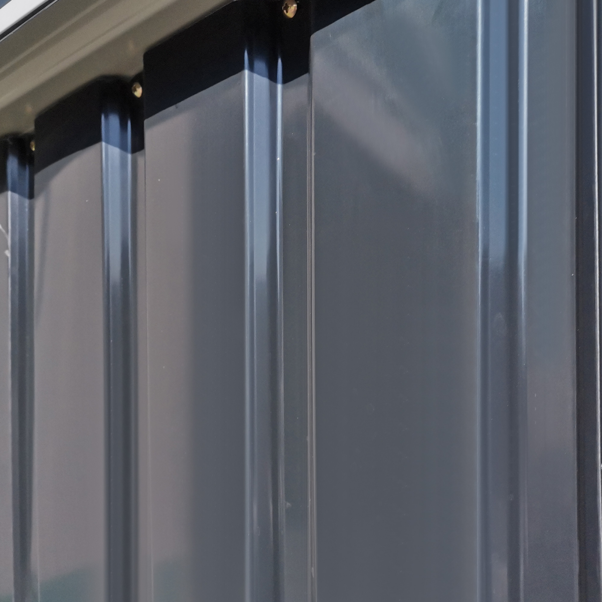 cortex-london-windsor-garden-storage-shed-grey-lockable-door-sloped-roof-142-x-84-x-189cm