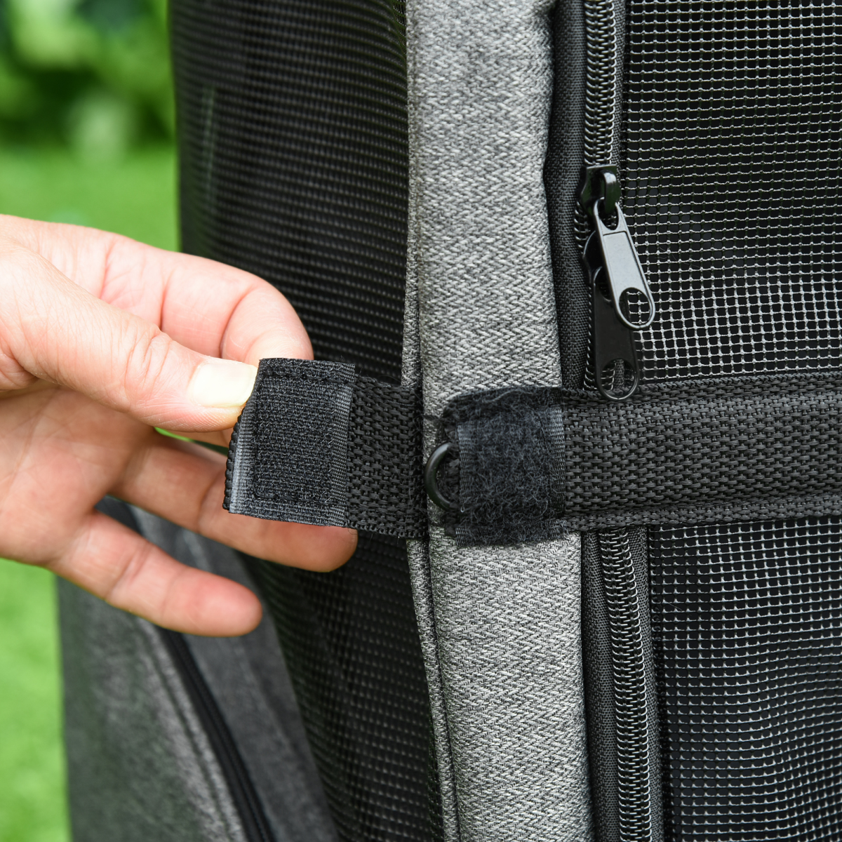 cortex-london-york-pet-travel-backpack-carrier-trolley-grey