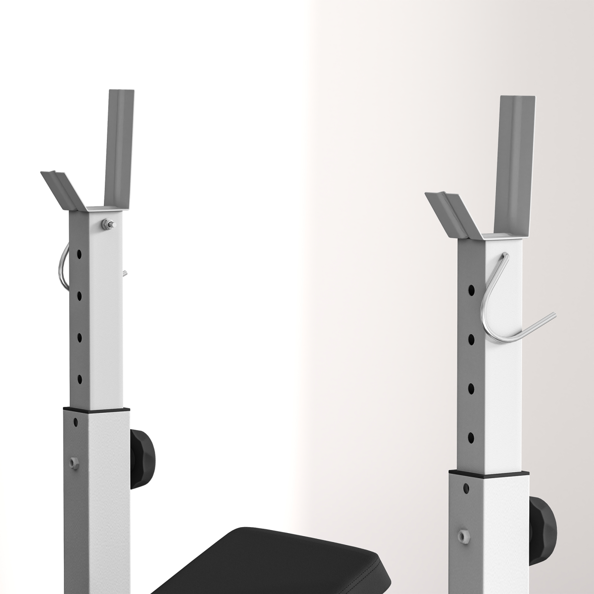 cortex-london-windsor-adjustable-weight-bench-squat-rack-leg-developer-grey