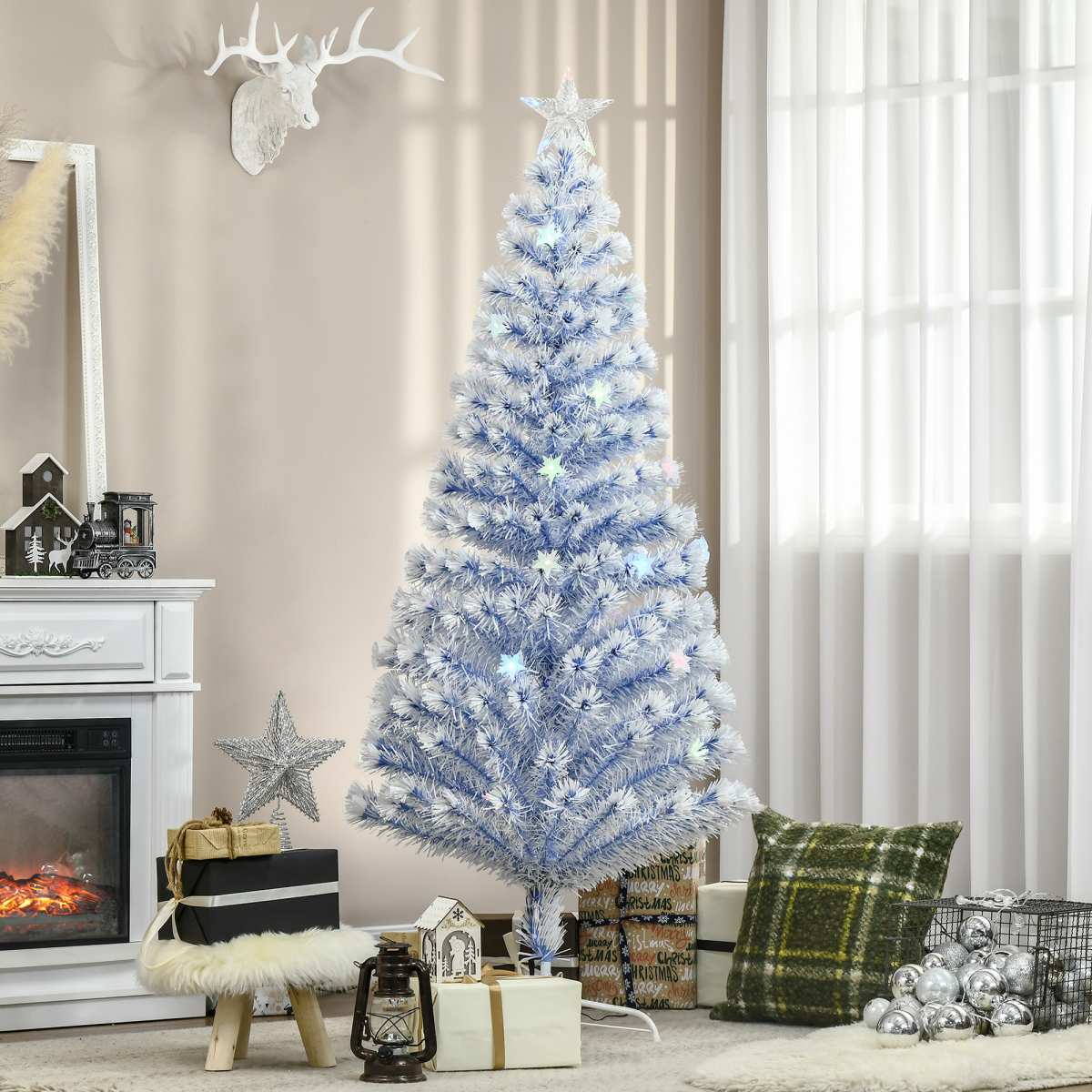 cortex-london-york-artificial-fibre-optic-christmas-tree-white-blue-26-led
