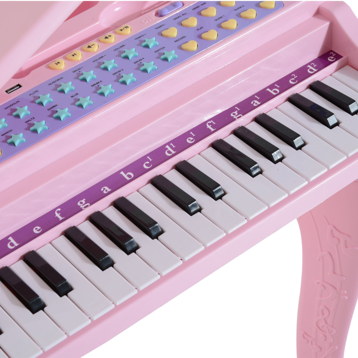 cortex-london-windsor-37-key-pink-mini-piano-keyboard-set-microphone-stool