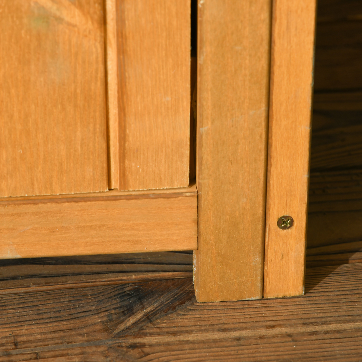 cortex-london-windsor-garden-utility-shed-three-shelves-wood-outdoor-brown
